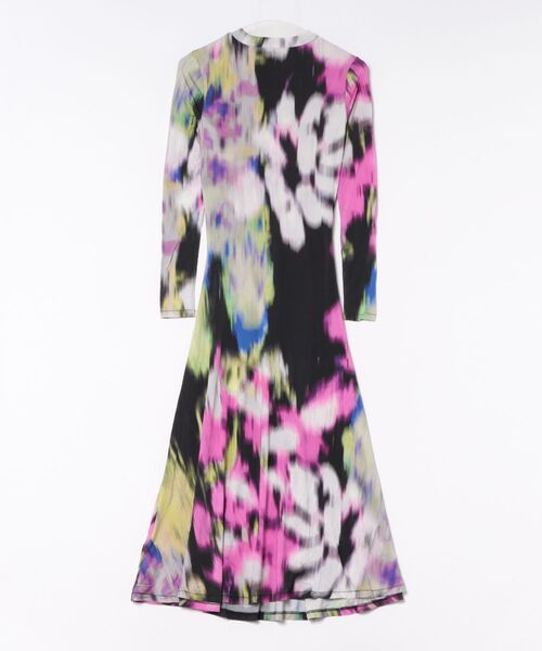 Desigual(デシグアル)の「M.C. Lacroix Abstract Print Dress / M.C. ラクロワ アブストラクトプリントドレス 結婚式 二次会 フォーマル(ワンピース・レディース・マルチ・S/M/L/XL/XS)」の2枚目の写真