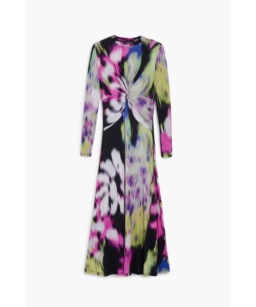 Desigual(デシグアル)の「M.C. Lacroix Abstract Print Dress / M.C. ラクロワ アブストラクトプリントドレス 結婚式 二次会 フォーマル(ワンピース・レディース・マルチ・S/M/L/XL/XS)」の1枚目の写真
