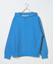 【HEREIAM MEN】クリアスウェットポロフーディー