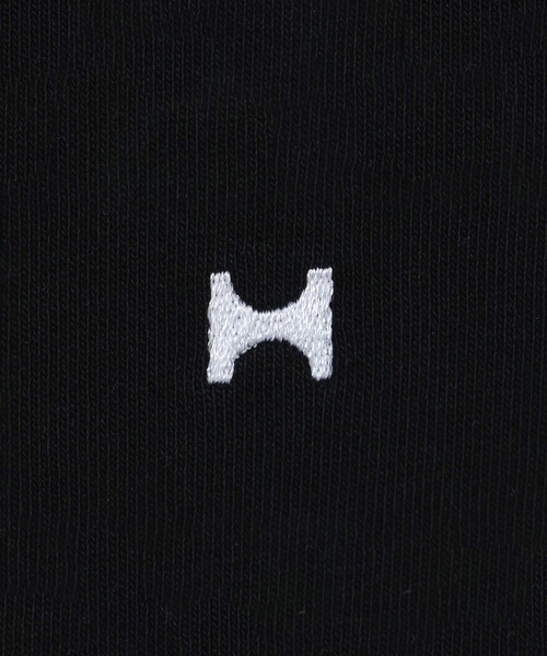 HEREIAM（ヘレイアム）の「【HEREIAM MEN】クリアスウェットポロフーディー（パーカー・メンズ・シアン/アイボリー/ブラック・LARGE/MEDIUM）」の19枚目の写真