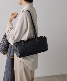 sampo×earロングハンドルボストンバッグ
