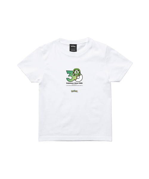 ZOZOSPOT(ゾゾスポット)の「Pokemon 30th Anniversary 1025 T-shirt 「オリーヴァ」(Tシャツ/カットソー・レディース・ホワイト・160cm/150cm/140cm/130cm/120cm/110cm/100cm/XXX-LARGE/XX-LARGE/X-LARGE/LARGE/MEDIUM/SMALL)」の2枚目の写真