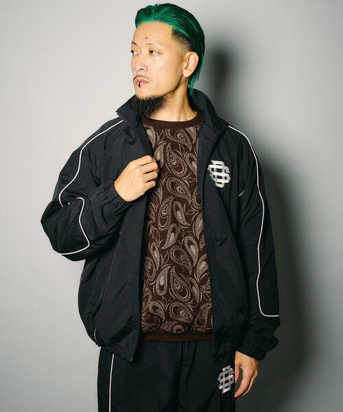 Subciety（サブサエティ）の「Paisley knit top（ニット/セーター・メンズ・ブラック・S）」の10枚目の写真