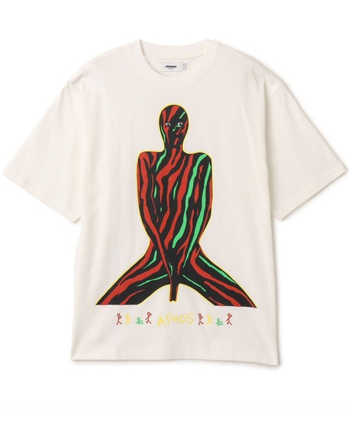 atmos(アトモス)の「atmos x ATCQ Midnight Marauders T-shirt / アトモス x ア・トライブ・コールド・クエスト - ミッドナイト マローダーズ【SP】(Tシャツ/カットソー・メンズ・ブラック/ホワイト・XL/M)」の1枚目の写真