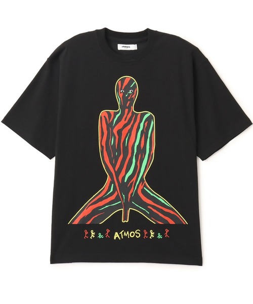 atmos(アトモス)の「atmos x ATCQ Midnight Marauders T-shirt / アトモス x ア・トライブ・コールド・クエスト - ミッドナイト マローダーズ【SP】(Tシャツ/カットソー・メンズ・ブラック/ホワイト・XL/M)」の2枚目の写真