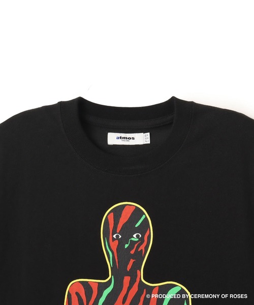 atmos(アトモス)の「atmos x ATCQ Midnight Marauders T-shirt / アトモス x ア・トライブ・コールド・クエスト - ミッドナイト マローダーズ【SP】(Tシャツ/カットソー・メンズ・ブラック/ホワイト・XL/M)」の8枚目の写真