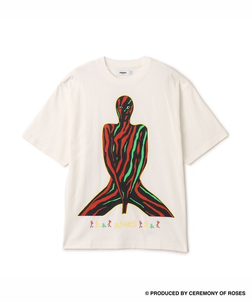 atmos(アトモス)の「atmos x ATCQ Midnight Marauders T-shirt / アトモス x ア・トライブ・コールド・クエスト - ミッドナイト マローダーズ【SP】(Tシャツ/カットソー・メンズ・ブラック/ホワイト・XL/M)」の12枚目の写真