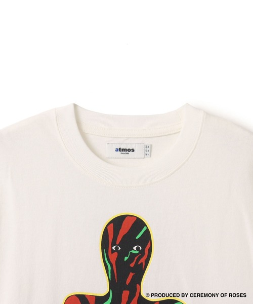atmos(アトモス)の「atmos x ATCQ Midnight Marauders T-shirt / アトモス x ア・トライブ・コールド・クエスト - ミッドナイト マローダーズ【SP】(Tシャツ/カットソー・メンズ・ブラック/ホワイト・XL/M)」の11枚目の写真