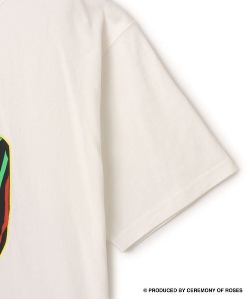 atmos(アトモス)の「atmos x ATCQ Midnight Marauders T-shirt / アトモス x ア・トライブ・コールド・クエスト - ミッドナイト マローダーズ【SP】(Tシャツ/カットソー・メンズ・ブラック/ホワイト・XL/M)」の5枚目の写真