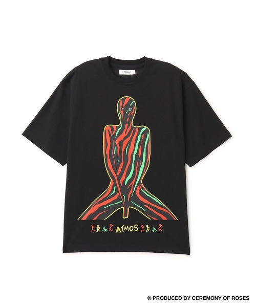 atmos(アトモス)の「atmos x ATCQ Midnight Marauders T-shirt / アトモス x ア・トライブ・コールド・クエスト - ミッドナイト マローダーズ【SP】(Tシャツ/カットソー・メンズ・ブラック/ホワイト・XL/M)」の9枚目の写真