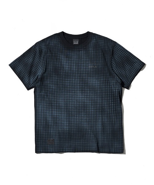 ACANTHUS(アカンサス)の「mt10685- Grid Print Tee グリッドプリントTシャツ(MA2718)(Tシャツ/カットソー・メンズ・ブラック/ホワイト/ネイビー・XL/L/M/S)」の15枚目の写真