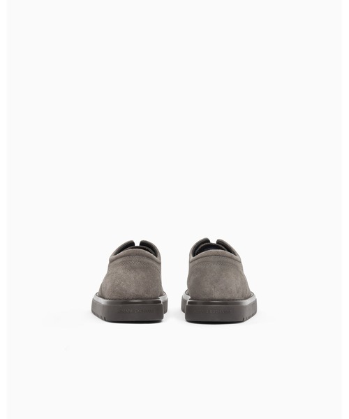 ARMANI EXCHANGE（アルマーニエクスチェンジ）の「【A|X アルマーニ エクスチェンジ】チューブラーレース ダービーシューズ（ドレスシューズ・メンズ・グレイッシュベージュ・7.5/7/6.5/6/5.5/9.5/10/9/8.5/8）」の4枚目の写真