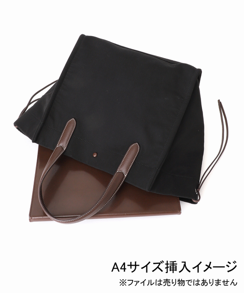 &MyuQ(アンドミューク)の「&MyuQ/アンドミューク DAMIA mini トートバッグ(トートバッグ・レディース・ブラウン/ブラック・FREE)」の17枚目の写真