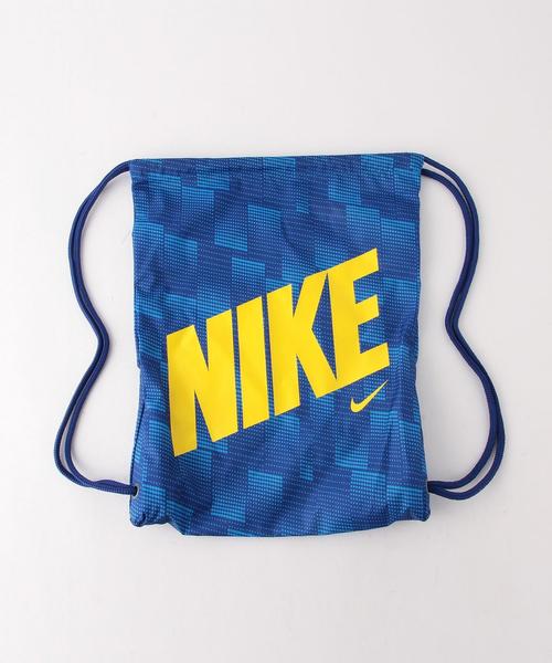 green label relaxing（グリーンレーベルリラクシング）の「【NIKE(ナイキ)】 ジムサック（バックパック/リュック・キッズ・ブラック/コバルトブルー/ネイビー・FREE）」の3枚目の写真
