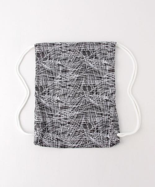 green label relaxing（グリーンレーベルリラクシング）の「【NIKE(ナイキ)】 ジムサック（バックパック/リュック・キッズ・ブラック/コバルトブルー/ネイビー・FREE）」の4枚目の写真