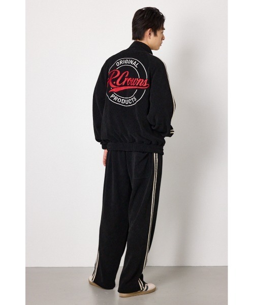 RODEO CROWNS WIDE BOWL(ロデオクラウンズワイドボウル)の「wide wale トラックパンツ(その他パンツ・メンズ・ベージュ/アイボリー/ブラック・MEDIUM/LARGE)」の19枚目の写真