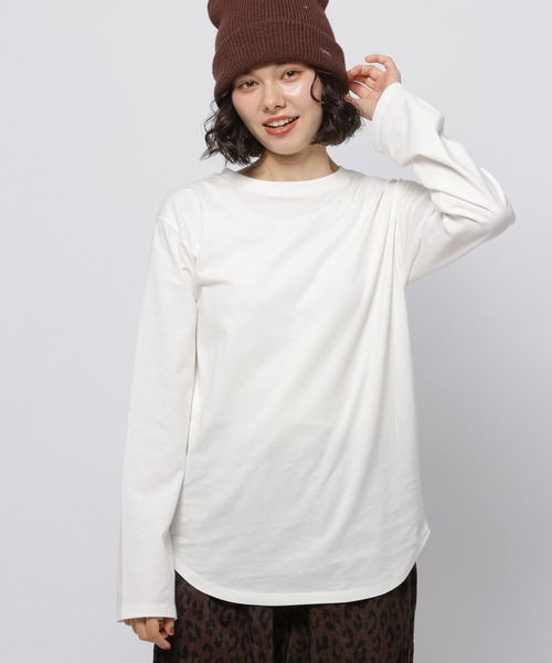 niko and...(ニコアンド)の「アソートレイヤーベーシックTシャツ(Tシャツ/カットソー・レディース・ホワイト/オフホワイト・LARGE/MEDIUM)」の1枚目の写真