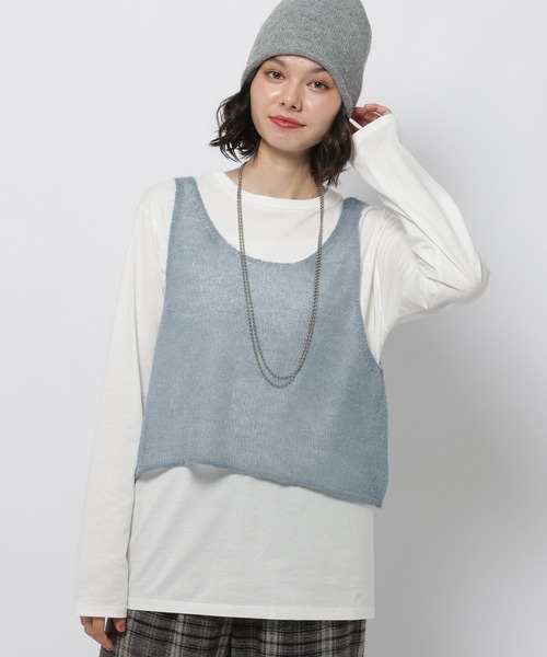 niko and...(ニコアンド)の「アソートレイヤーベーシックTシャツ(Tシャツ/カットソー・レディース・ホワイト/オフホワイト・LARGE/MEDIUM)」の11枚目の写真