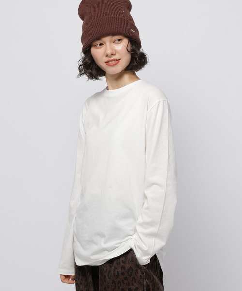 niko and...(ニコアンド)の「アソートレイヤーベーシックTシャツ(Tシャツ/カットソー・レディース・ホワイト/オフホワイト・LARGE/MEDIUM)」の12枚目の写真