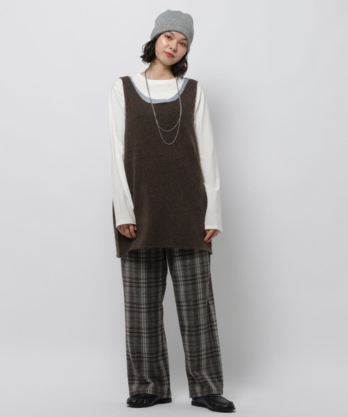 niko and...(ニコアンド)の「アソートレイヤーベーシックTシャツ(Tシャツ/カットソー・レディース・ホワイト/オフホワイト・LARGE/MEDIUM)」の13枚目の写真