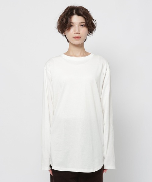 niko and...(ニコアンド)の「アソートレイヤーベーシックTシャツ(Tシャツ/カットソー・レディース・ホワイト/オフホワイト・LARGE/MEDIUM)」の15枚目の写真