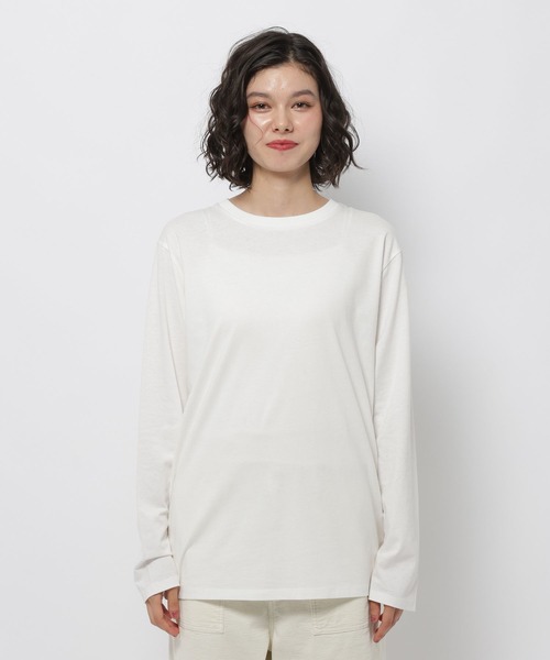 niko and...(ニコアンド)の「アソートレイヤーベーシックTシャツ(Tシャツ/カットソー・レディース・ホワイト/オフホワイト・LARGE/MEDIUM)」の5枚目の写真