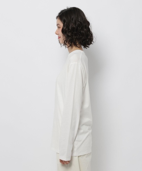 niko and...(ニコアンド)の「アソートレイヤーベーシックTシャツ(Tシャツ/カットソー・レディース・ホワイト/オフホワイト・LARGE/MEDIUM)」の6枚目の写真