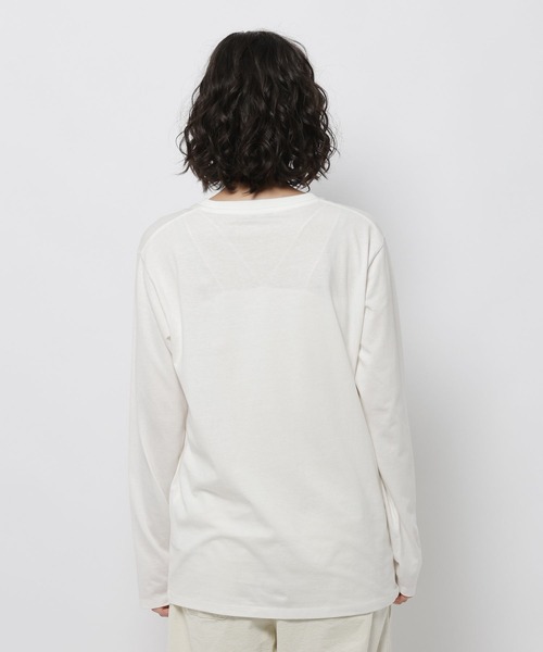 niko and...(ニコアンド)の「アソートレイヤーベーシックTシャツ(Tシャツ/カットソー・レディース・ホワイト/オフホワイト・LARGE/MEDIUM)」の7枚目の写真