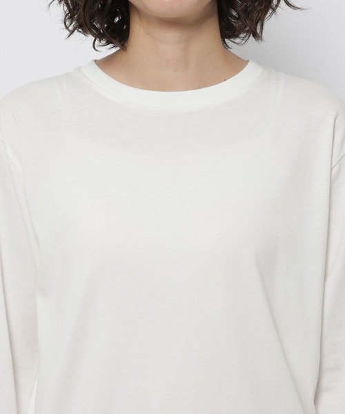 niko and...(ニコアンド)の「アソートレイヤーベーシックTシャツ(Tシャツ/カットソー・レディース・ホワイト/オフホワイト・LARGE/MEDIUM)」の8枚目の写真