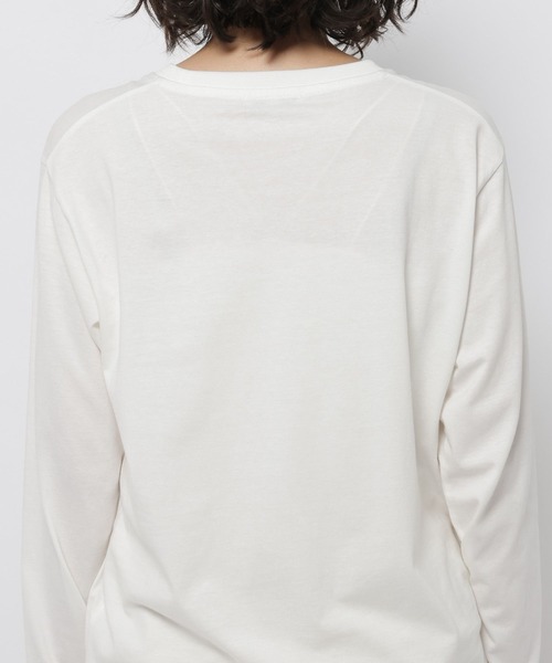niko and...(ニコアンド)の「アソートレイヤーベーシックTシャツ(Tシャツ/カットソー・レディース・ホワイト/オフホワイト・LARGE/MEDIUM)」の9枚目の写真
