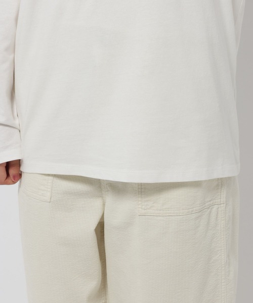niko and...(ニコアンド)の「アソートレイヤーベーシックTシャツ(Tシャツ/カットソー・レディース・ホワイト/オフホワイト・LARGE/MEDIUM)」の3枚目の写真