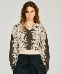 PRANK PROJECT | 【2026Winter Pre-Order】モヘアCOWニット / Mohair Cow Knit(ニット/セーター)