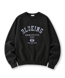 BLUEING ATHLETIC スウェットシャツ [ブラック]