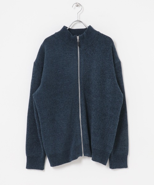 URBAN RESEARCH Sonny Label(アーバンリサーチサニーレーベル)の「モールドライバーズニット(カーディガン/ボレロ・メンズ・ブラック/ネイビー/グレー・MEDIUM/LARGE)」の3枚目の写真