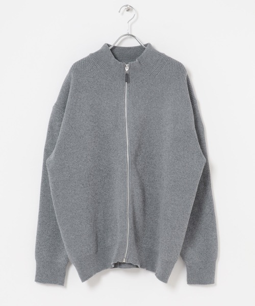 URBAN RESEARCH Sonny Label(アーバンリサーチサニーレーベル)の「モールドライバーズニット(カーディガン/ボレロ・メンズ・ブラック/ネイビー/グレー・MEDIUM/LARGE)」の2枚目の写真