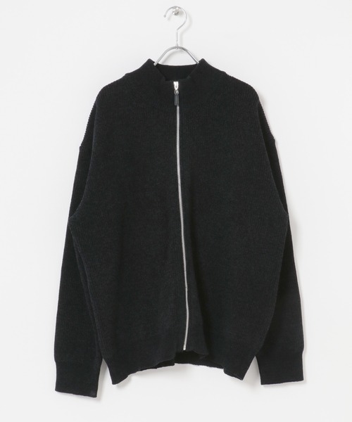 URBAN RESEARCH Sonny Label(アーバンリサーチサニーレーベル)の「モールドライバーズニット(カーディガン/ボレロ・メンズ・ブラック/ネイビー/グレー・MEDIUM/LARGE)」の1枚目の写真