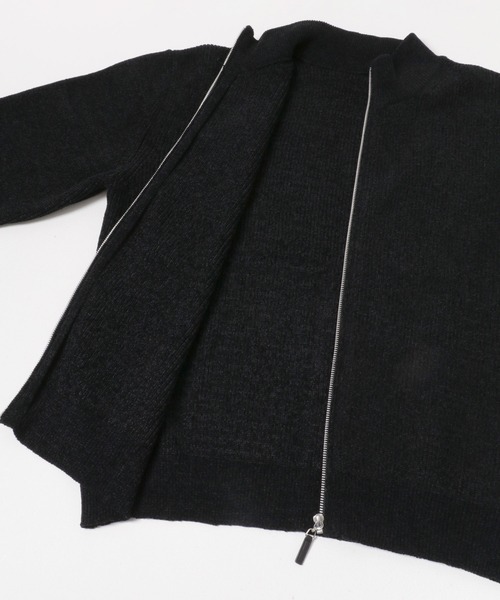 URBAN RESEARCH Sonny Label(アーバンリサーチサニーレーベル)の「モールドライバーズニット(カーディガン/ボレロ・メンズ・ブラック/ネイビー/グレー・MEDIUM/LARGE)」の5枚目の写真