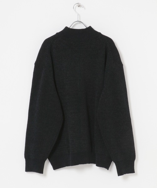 URBAN RESEARCH Sonny Label(アーバンリサーチサニーレーベル)の「モールドライバーズニット(カーディガン/ボレロ・メンズ・ブラック/ネイビー/グレー・MEDIUM/LARGE)」の4枚目の写真