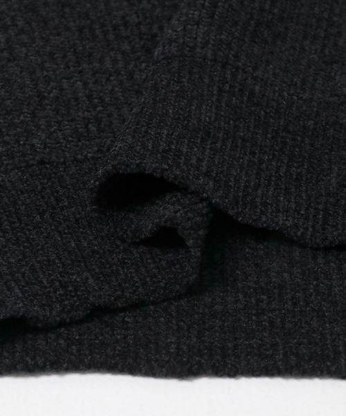 URBAN RESEARCH Sonny Label(アーバンリサーチサニーレーベル)の「モールドライバーズニット(カーディガン/ボレロ・メンズ・ブラック/ネイビー/グレー・MEDIUM/LARGE)」の6枚目の写真