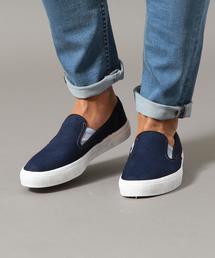 BEAUTY&YOUTH UNITED ARROWS | BY ∴ オーバーダイ スリッポン スニーカー◆(スリッポン)