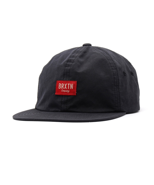 BRIXTON（ブリクストン）の「BRIXTON / HOOVERⅡCP（キャップ・メンズ・ブラック/カーキ・ONE SIZE）」の2枚目の写真