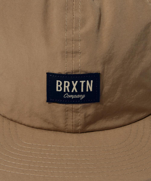 BRIXTON（ブリクストン）の「BRIXTON / HOOVERⅡCP（キャップ・メンズ・ブラック/カーキ・ONE SIZE）」の5枚目の写真