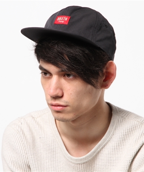 BRIXTON（ブリクストン）の「BRIXTON / HOOVERⅡCP（キャップ・メンズ・ブラック/カーキ・ONE SIZE）」の7枚目の写真