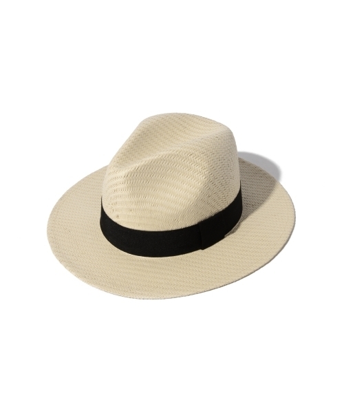 B:MING by BEAMS（ビーミングバイビームス）の「【InRed6月号掲載】【VERY5月号掲載】ビーミング by ビームス / ペーパー中折れハット（ハット・レディース・ナチュラル/ブラック・ONE SIZE）」の18枚目の写真