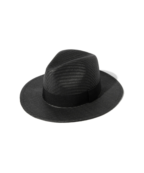 B:MING by BEAMS（ビーミングバイビームス）の「【InRed6月号掲載】【VERY5月号掲載】ビーミング by ビームス / ペーパー中折れハット（ハット・レディース・ナチュラル/ブラック・ONE SIZE）」の21枚目の写真