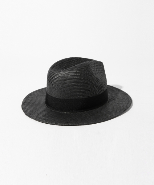B:MING by BEAMS（ビーミングバイビームス）の「【InRed6月号掲載】【VERY5月号掲載】ビーミング by ビームス / ペーパー中折れハット（ハット・レディース・ナチュラル/ブラック・ONE SIZE）」の22枚目の写真