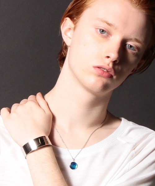 Genri（ゲンリ）の「Genri/【lineup】EPOXY NECKLACE（ネックレス・メンズ・ブルー/クリア/レッド・FREE）」の2枚目の写真