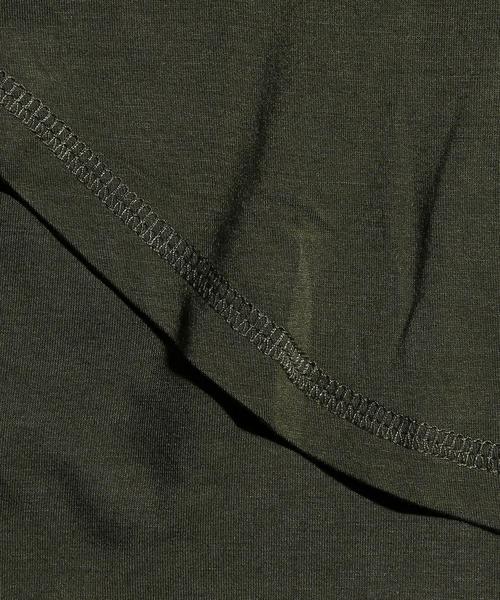 STAMPD(スタンプド)の「<STAMPD> W/LAYER MUSCLE T/Tシャツ(Tシャツ/カットソー・メンズ・ホワイト/ダークグレー/オリーブ・MEDIUM/SMALL)」の4枚目の写真