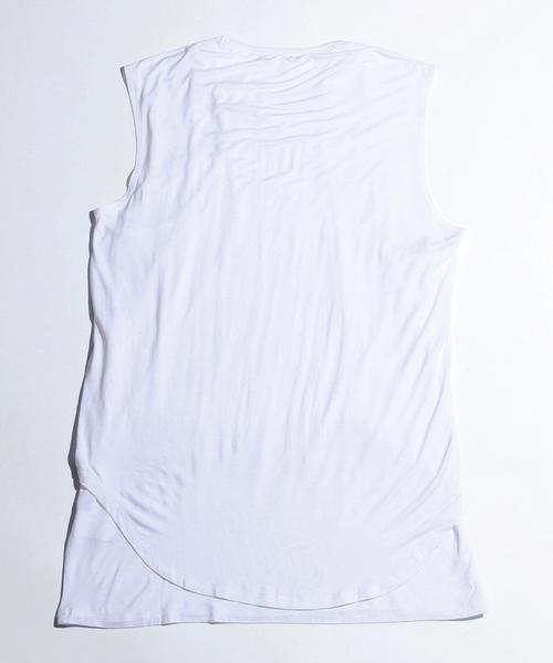 STAMPD(スタンプド)の「<STAMPD> W/LAYER MUSCLE T/Tシャツ(Tシャツ/カットソー・メンズ・ホワイト/ダークグレー/オリーブ・MEDIUM/SMALL)」の5枚目の写真