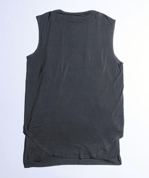 STAMPD(スタンプド)の「<STAMPD> W/LAYER MUSCLE T/Tシャツ(Tシャツ/カットソー・メンズ・ホワイト/ダークグレー/オリーブ・MEDIUM/SMALL)」の7枚目の写真